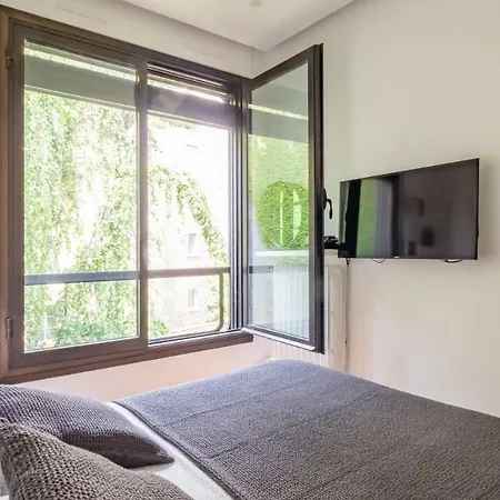 Apartment Luxe Studio Foch-dauphine *